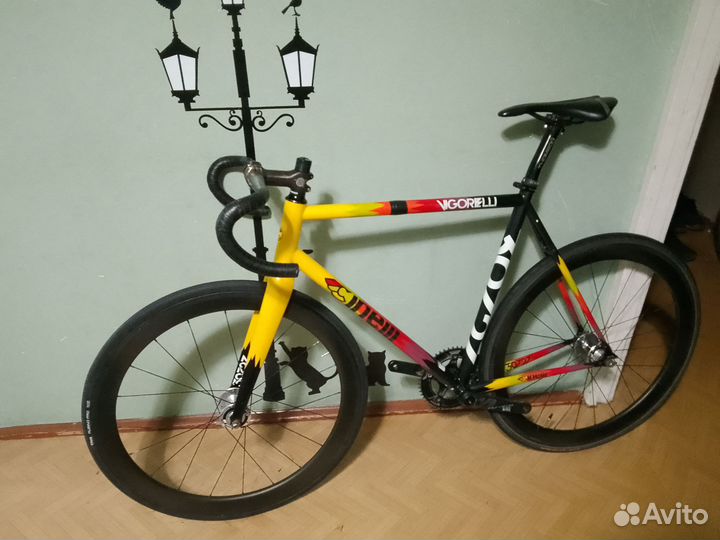 Трековый велосипед Cinelli Vigorelli