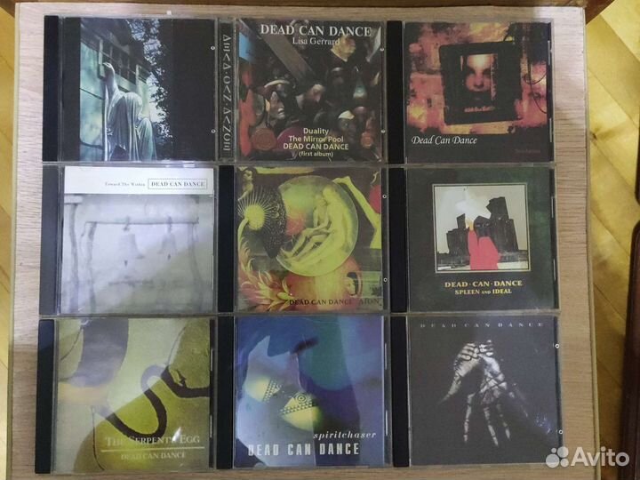 CD Dead Can Dance