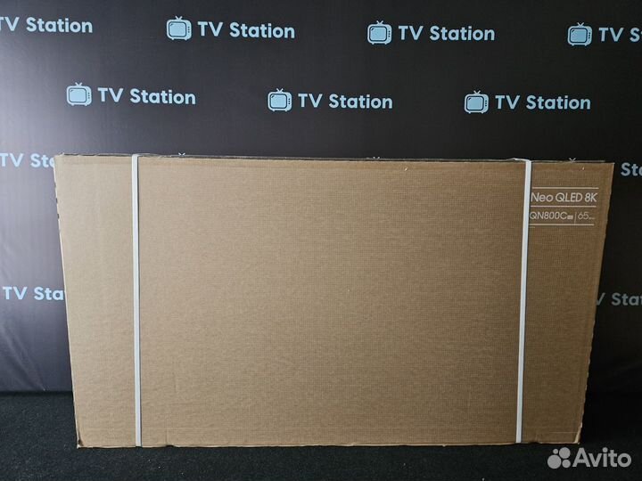 Новые Samsung QE65QN800C 8K телевизоры. Гарантия
