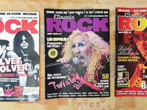 Журналы Classic Rock, Rolling Stone и др