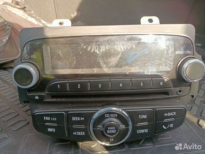 Автомагнитола от Chevrolet Cruz