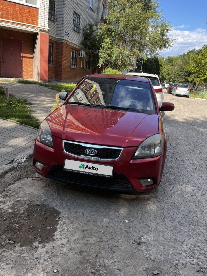 Kia Rio: фото владельца