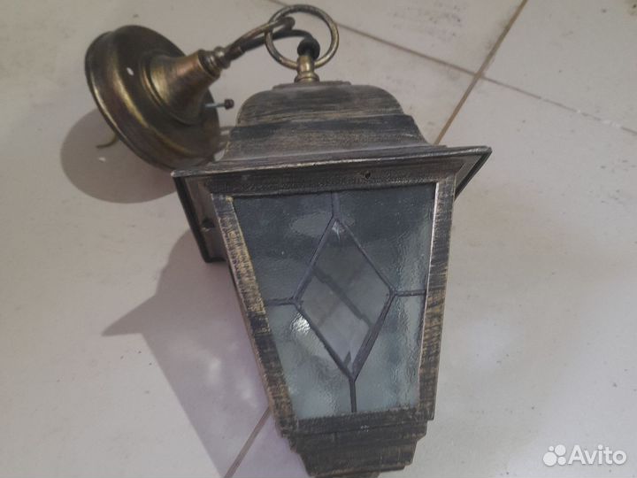 Светильник уличный