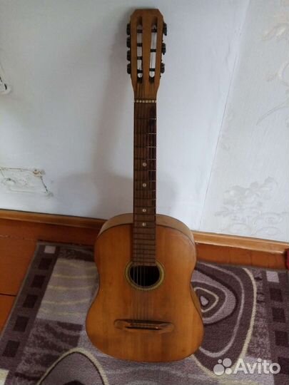Акустическая гитара бу