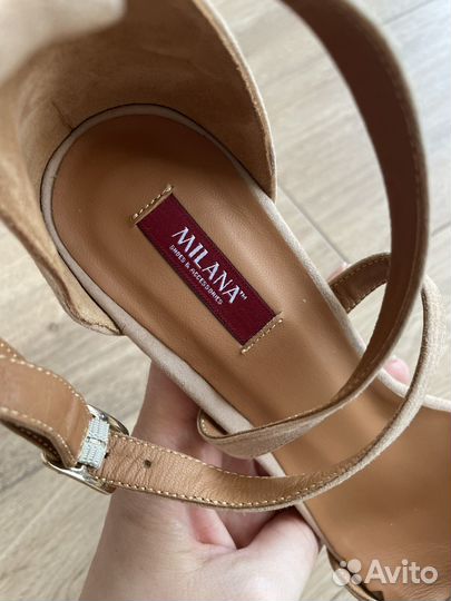 Босоножки Новые Натуральная замша