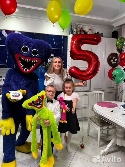 Аниматоры на день рождения/шоу мыльных пузырей