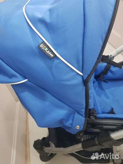 Коляска 2 в 1 dorjan