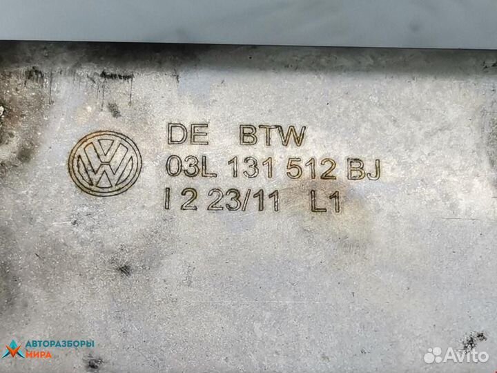 Охладитель EGR / Радиатор EGR seat Altea рест