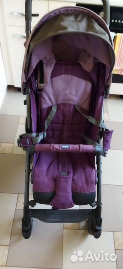 Прогулочная коляска chicco lite way