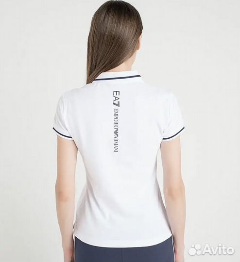 Поло женское EA7