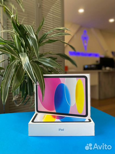 Планшет Apple iPad 10.9 (2022) 256GB Wi-Fi + Cell
