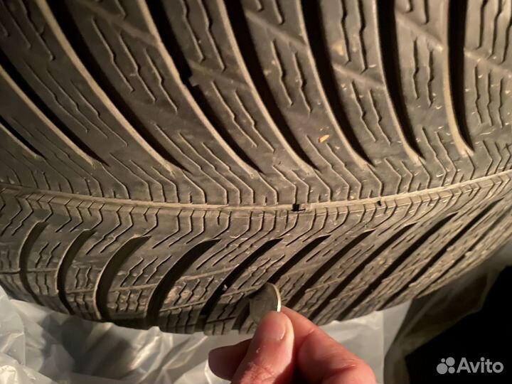 Michelin Pilot Alpin 5 255/35 R19
