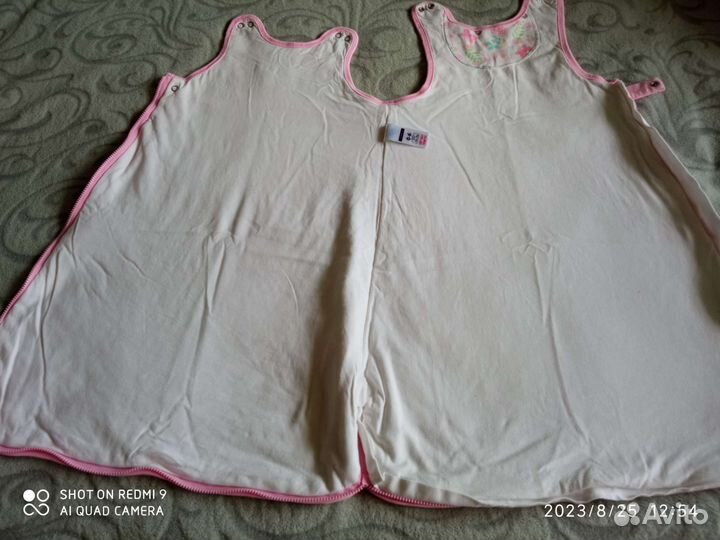 Плед Спальный мешок Пеленка Простынь на резинке