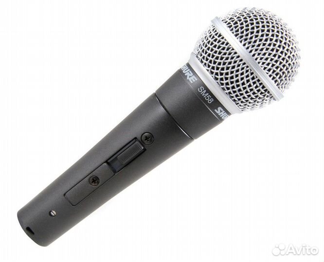 Микрофон Shure SM58SE