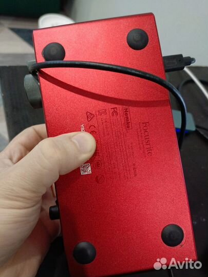 Звуковая карта focusrite scarlett 2i2 3rd gen