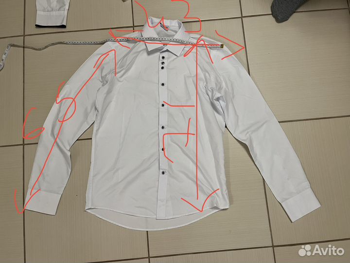 Рубашки для школы