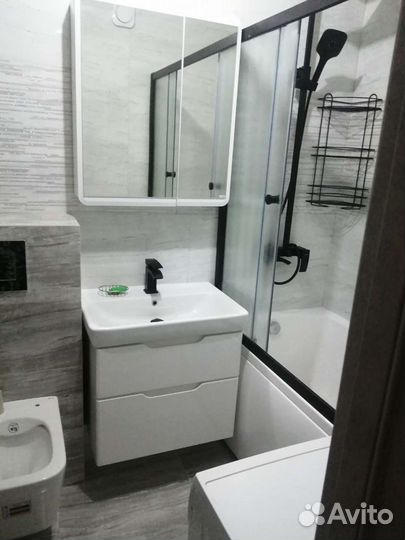 Ремонт ванной санузла под ключ