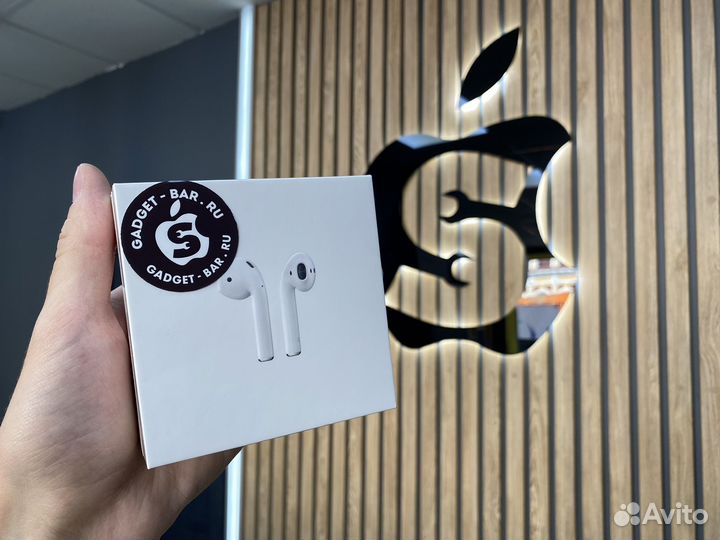 Новые Apple AirPoods 2