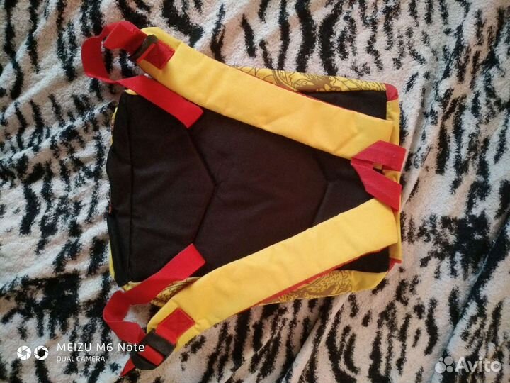 Детский рюкзак ортопедический