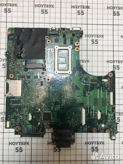 Материнская плата HP 550 495395-001 T3300