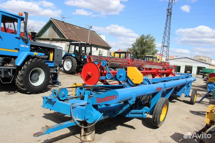 Жатка Бердянский завод сельхозтехники ЖВШ, 2011