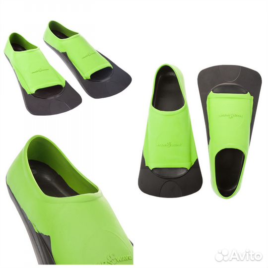 Ласты р38-40 Fins Training II Rubber Madwave