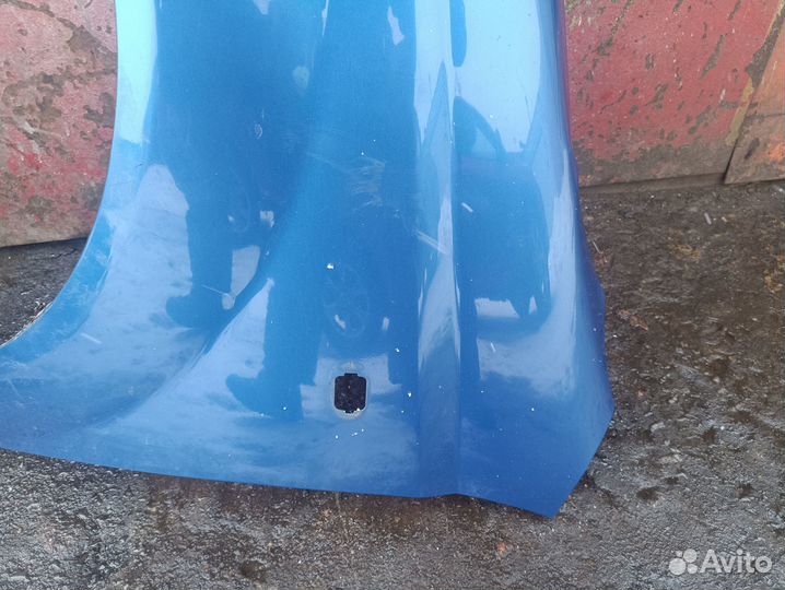 Левое крыло Chevrolet Aveo T255