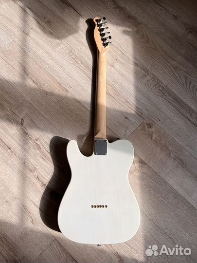 Электрогитара Harley Benton TE-30 с переделками