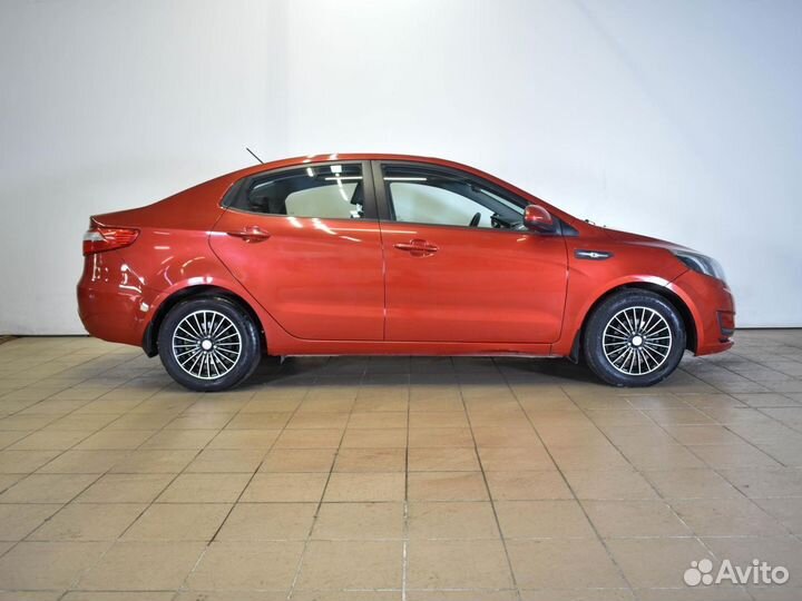 Kia Rio 1.4 МТ, 2013, 99 060 км