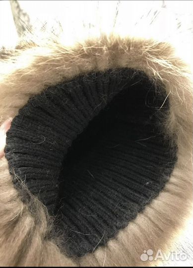 Шапка зимняя меховая женская