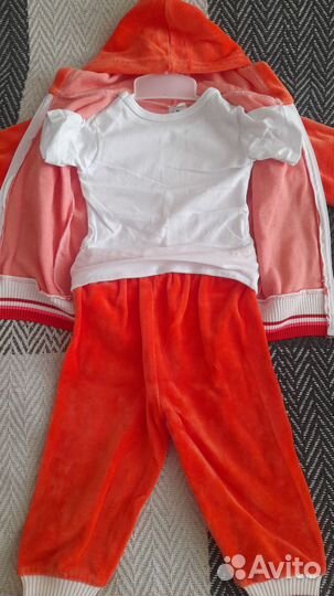 Костюм детский новый