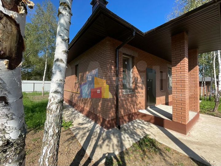 Дом 107 м² на участке 6 сот.