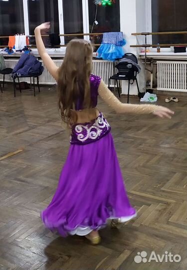 Костюм для восточных танцев