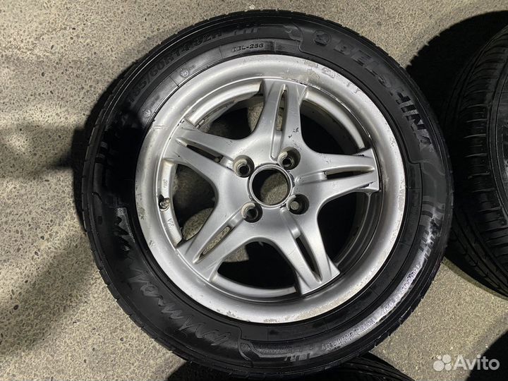 Диски и резина r14