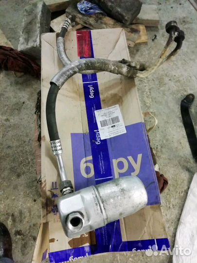 Трубки кондиционера Деу Эсперо