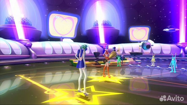 Sega Superstars Tennis (Xbox 360) б\у