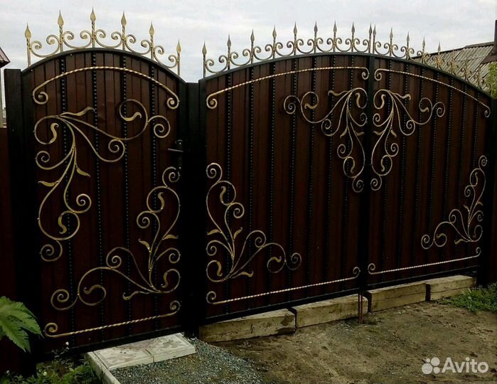 Кованые конструкции