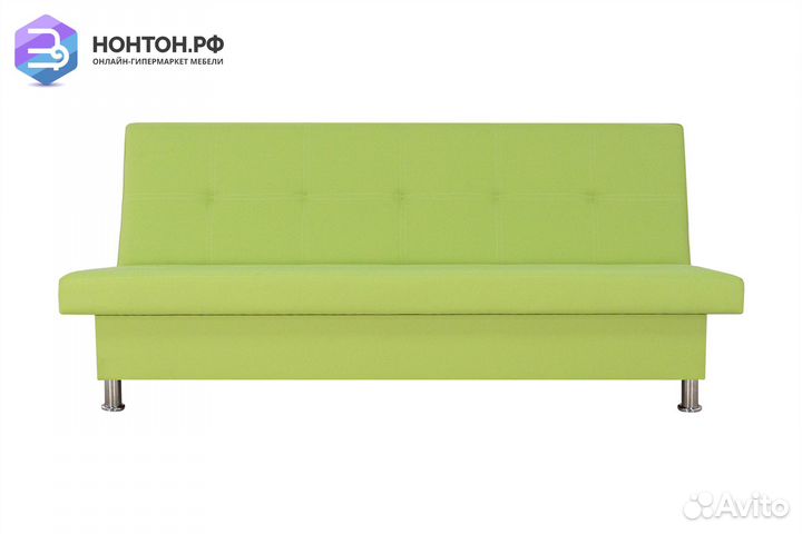 Диван клик-кляк Бомонд салатовый