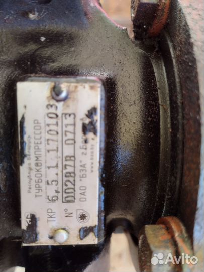 Турбина газ 3309