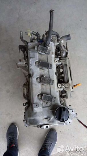 Головка блока nissan тиида