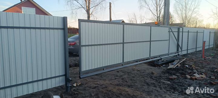 Откатные ворота