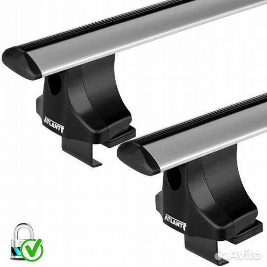Багажник на крышу Renault Fluence Atlant 8809