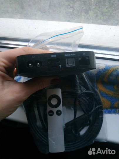 Тв приставка apple TV 3