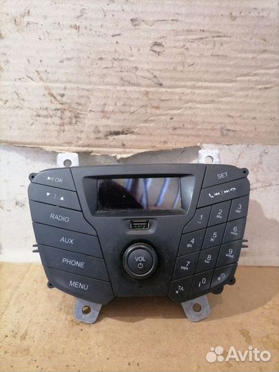 Магнитола Ford Transit (8) 2014-2022