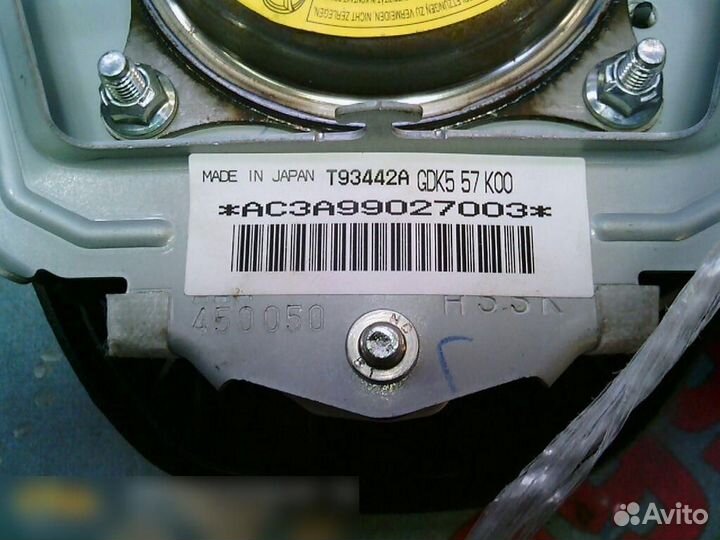 Подушка безопасности в рулевое колесо Mazda Mazda