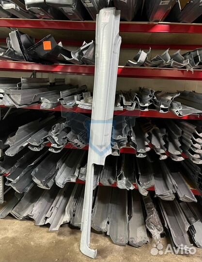 Порог левый Peugeot Partner, Citroen Berlingo 1996-2011 (Polcar)