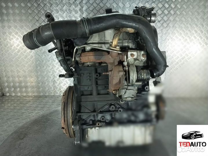 Двигатель, Volkswagen Polo 2004
