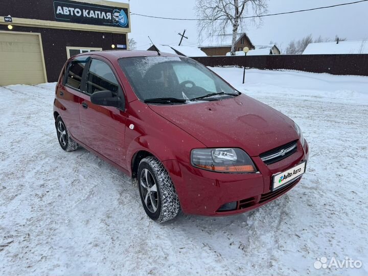 Chevrolet Aveo 1.4 МТ, 2007, 145 000 км