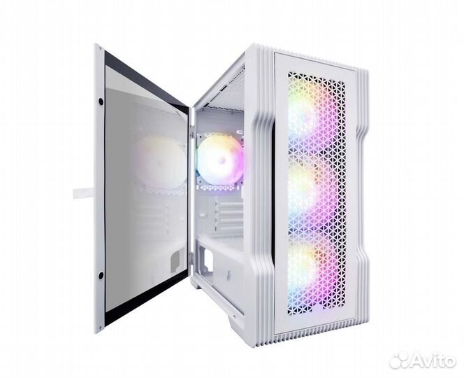Корпус 1Stplayer Trilobite T3 White 4xFan (Новый)