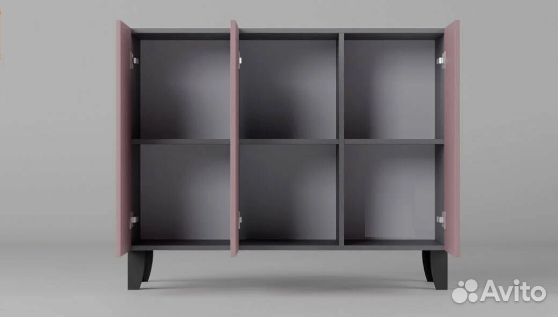 Комод мдф Пудра